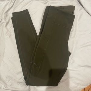 Dark Green Lululemon Leggings